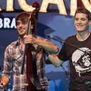 2Cellos portrait