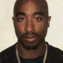 2Pac portrait