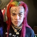 6ix9ine portrait