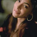 Aaliyah portrait