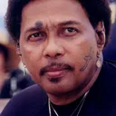 Aaron Neville portrait