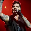 Adam Lambert portrait