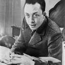 Albert Camus portrait