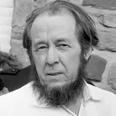 Alexander Solzhenitsyn portrait