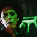 Alien Sex Fiend portrait