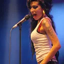 Amy Winehouse portrait