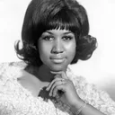 Aretha Franklin portrait