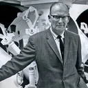 Arthur C. Clarke portrait