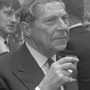 Arthur Koestler portrait