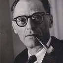Arthur Miller portrait