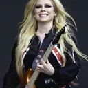 Avril Lavigne portrait