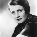 Ayn Rand portrait
