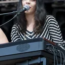 Bat for Lashes portrait