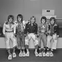 Bay City Rollers portrait