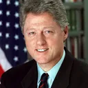 Bill Clinton portrait