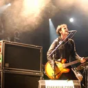 Black Rebel Motorcycle Club portrait