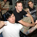 Blink-182 portrait