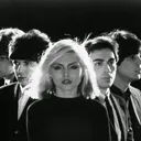Blondie portrait