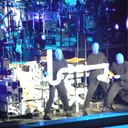 Blue Man Group portrait