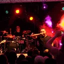 Blue October portrait