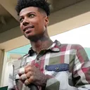Blueface portrait