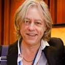 Bob Geldof portrait