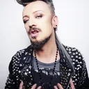 Boy George portrait