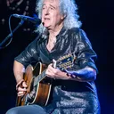 Brian May portrait