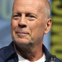 Bruce Willis portrait