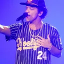 Bruno Mars portrait
