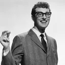 Buddy Holly portrait