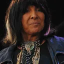 Buffy Sainte-Marie portrait