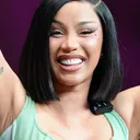 Cardi B portrait