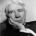 Carl Sandburg portrait