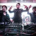 Cash Cash portrait