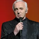 Charles Aznavour portrait