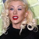 Christina Aguilera portrait