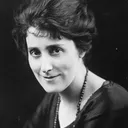 Clemence Dane portrait