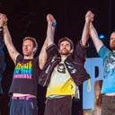 Coldplay portrait