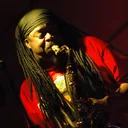 Courtney Pine portrait