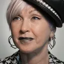 Cyndi Lauper portrait