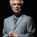 David Byrne portrait