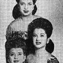 The DeCastro Sisters portrait
