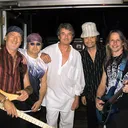 Deep Purple portrait
