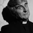 Dermot Morgan portrait