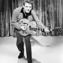 Eddie Cochran portrait