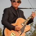Elvis Costello portrait