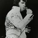 Elvis Presley portrait