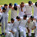 England Cricket Team portrait