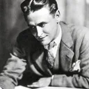 F. Scott Fitzgerald portrait